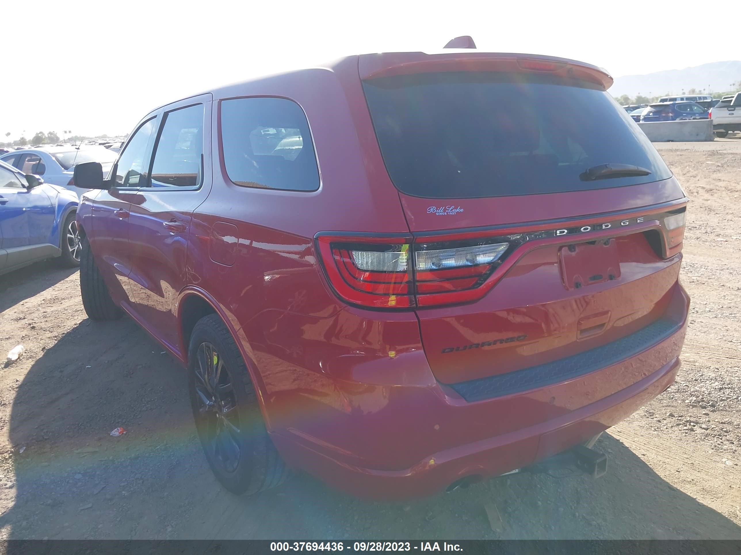 Photo 2 VIN: 1C4RDHAG4GC412761 - DODGE DURANGO 