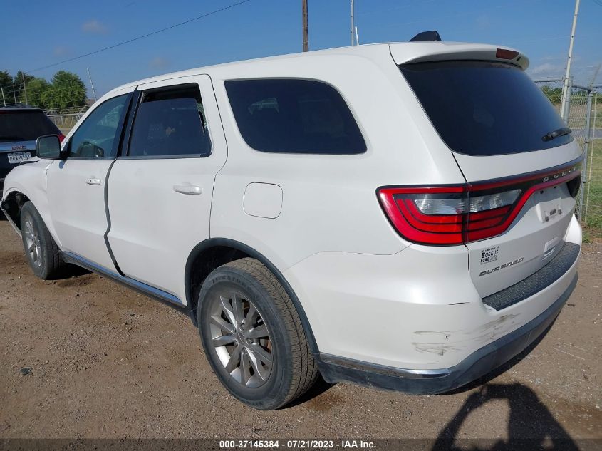 Photo 2 VIN: 1C4RDHAG4GC441855 - DODGE DURANGO 