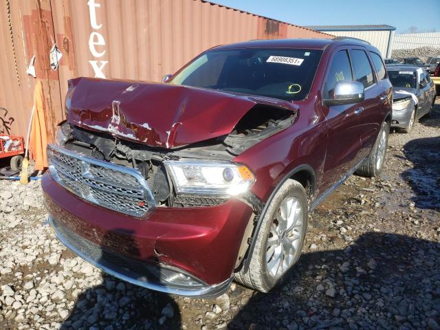 Photo 1 VIN: 1C4RDHAG4GC483300 - DODGE DURANGO SX 