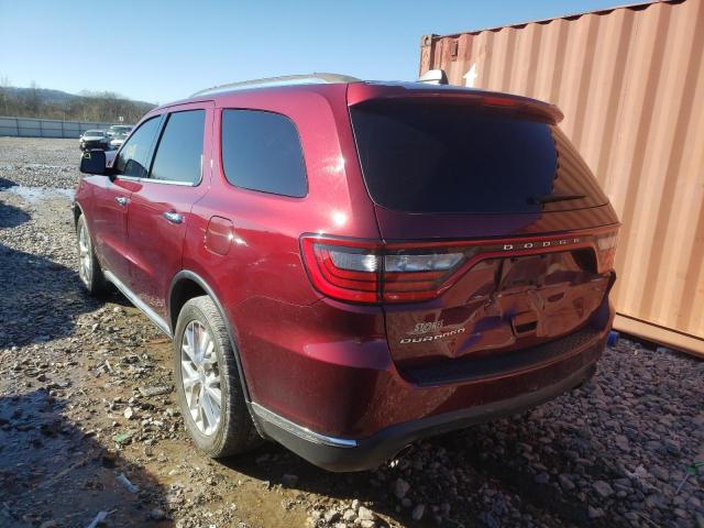 Photo 2 VIN: 1C4RDHAG4GC483300 - DODGE DURANGO SX 