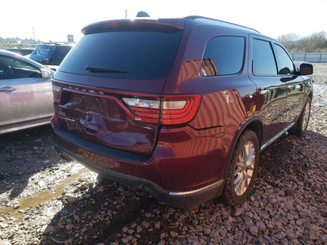 Photo 3 VIN: 1C4RDHAG4GC483300 - DODGE DURANGO SX 