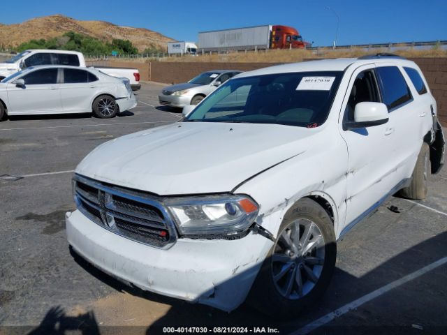 Photo 1 VIN: 1C4RDHAG4GC502833 - DODGE DURANGO 