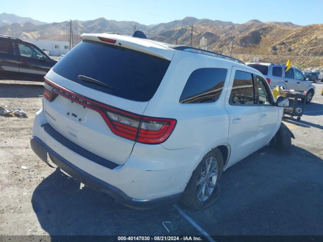 Photo 3 VIN: 1C4RDHAG4GC502833 - DODGE DURANGO 