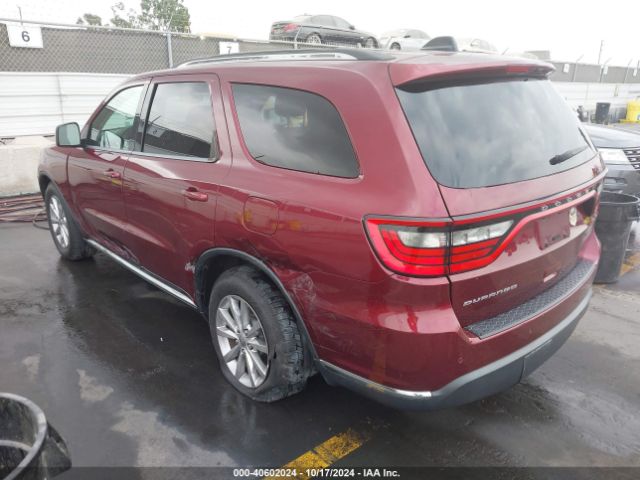 Photo 2 VIN: 1C4RDHAG4HC610984 - DODGE DURANGO 