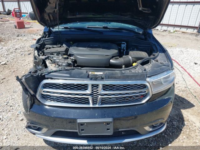 Photo 9 VIN: 1C4RDHAG4JC174062 - DODGE DURANGO 