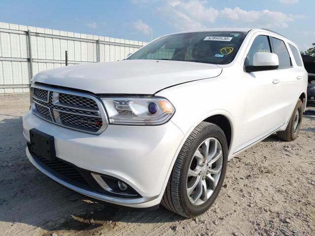 Photo 1 VIN: 1C4RDHAG4JC209389 - DODGE DURANGO SX 