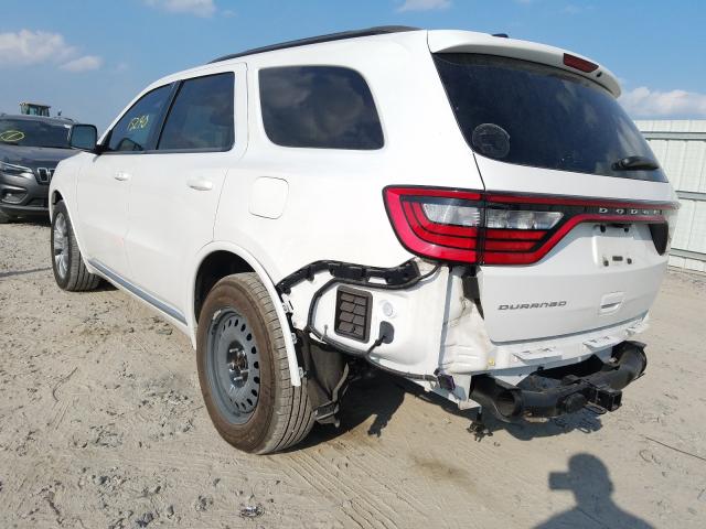 Photo 2 VIN: 1C4RDHAG4JC209389 - DODGE DURANGO SX 