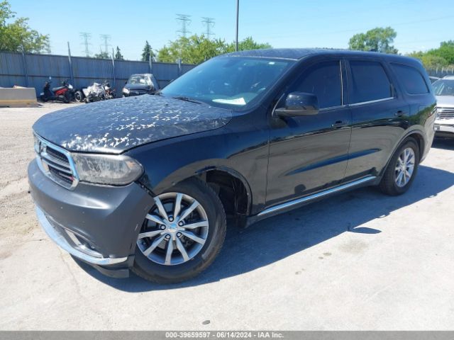 Photo 1 VIN: 1C4RDHAG4JC289874 - DODGE DURANGO 