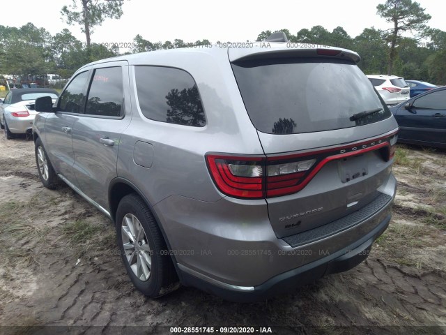 Photo 2 VIN: 1C4RDHAG4JC340578 - DODGE DURANGO 