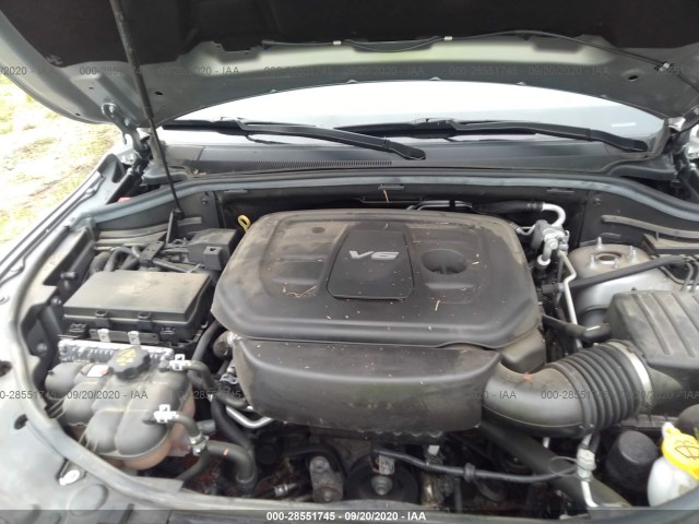 Photo 9 VIN: 1C4RDHAG4JC340578 - DODGE DURANGO 