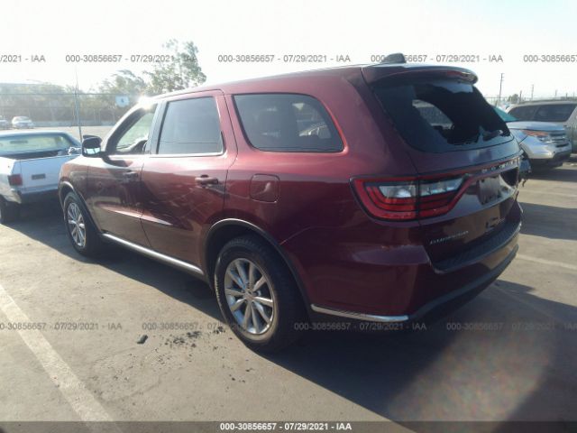 Photo 2 VIN: 1C4RDHAG4JC359633 - DODGE DURANGO SX 