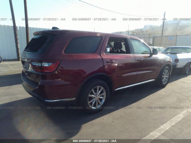 Photo 3 VIN: 1C4RDHAG4JC359633 - DODGE DURANGO SX 