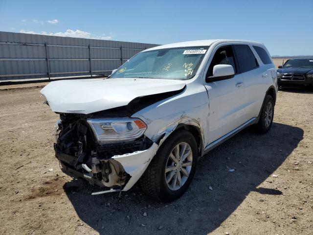 Photo 1 VIN: 1C4RDHAG4JC385021 - DODGE DURANGO SX 