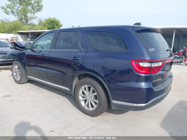 Photo 2 VIN: 1C4RDHAG4JC413108 - DODGE DURANGO 