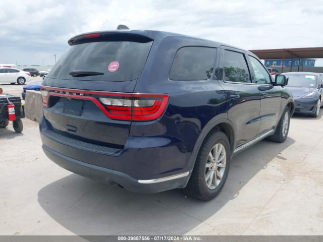 Photo 3 VIN: 1C4RDHAG4JC413108 - DODGE DURANGO 