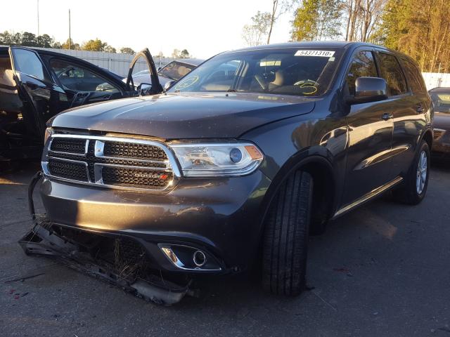 Photo 1 VIN: 1C4RDHAG4KC779698 - DODGE DURANGO SX 