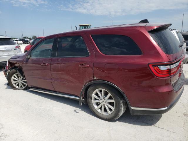 Photo 1 VIN: 1C4RDHAG4MC544124 - DODGE DURANGO SX 