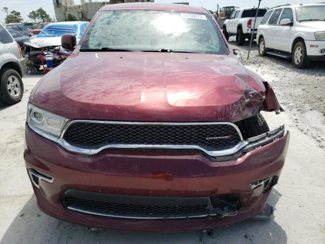 Photo 4 VIN: 1C4RDHAG4MC544124 - DODGE DURANGO SX 