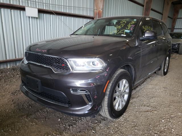 Photo 1 VIN: 1C4RDHAG4MC608761 - DODGE DURANGO SX 