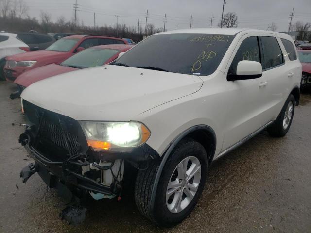 Photo 1 VIN: 1C4RDHAG5CC130087 - DODGE DURANGO SX 