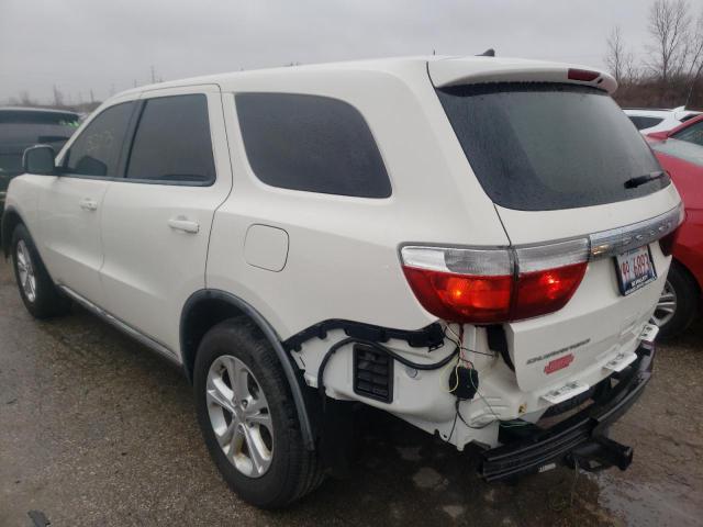 Photo 2 VIN: 1C4RDHAG5CC130087 - DODGE DURANGO SX 