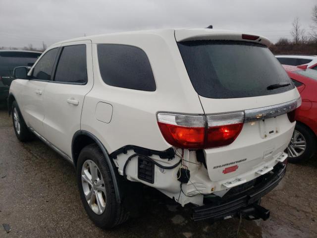 Photo 3 VIN: 1C4RDHAG5CC130087 - DODGE DURANGO SX 