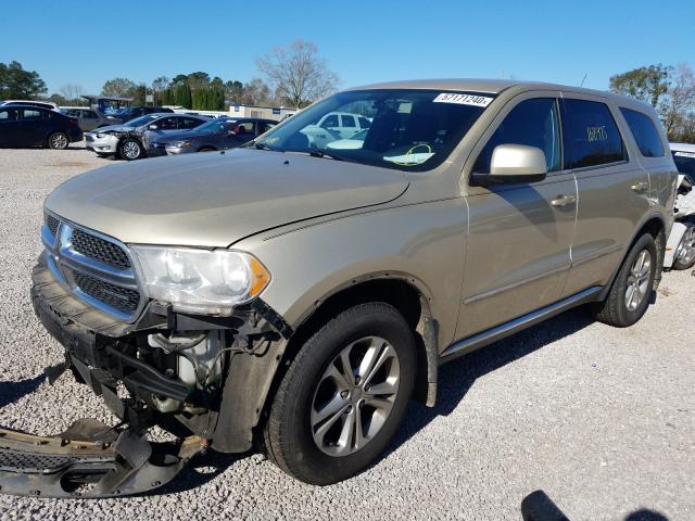 Photo 1 VIN: 1C4RDHAG5CC204978 - DODGE DURANGO SX 