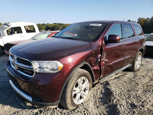 Photo 1 VIN: 1C4RDHAG5CC257454 - DODGE DURANGO SX 