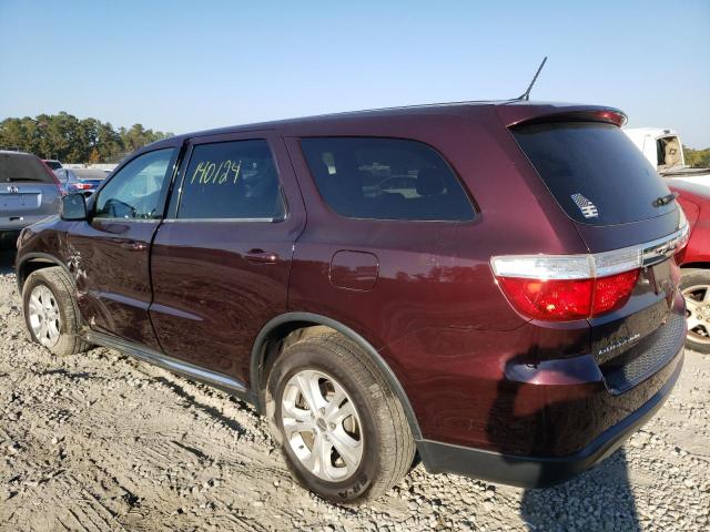 Photo 2 VIN: 1C4RDHAG5CC257454 - DODGE DURANGO SX 