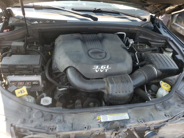 Photo 6 VIN: 1C4RDHAG5CC257678 - DODGE DURANGO SX 