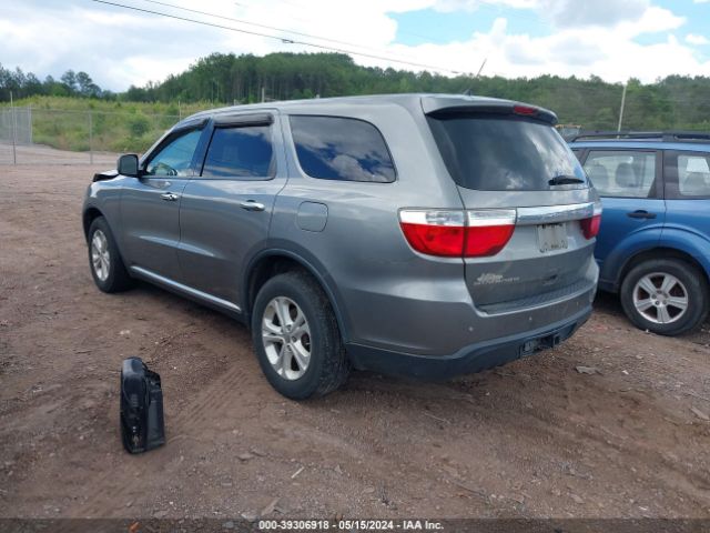 Photo 2 VIN: 1C4RDHAG5CC285769 - DODGE DURANGO 