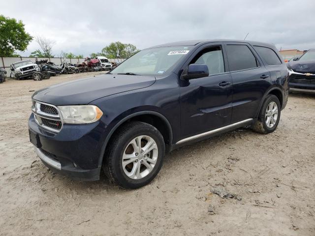 Photo 0 VIN: 1C4RDHAG5DC651148 - DODGE DURANGO 