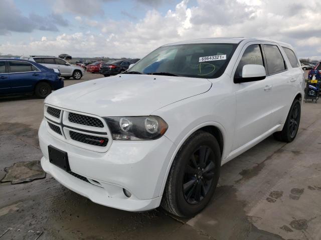 Photo 1 VIN: 1C4RDHAG5DC673974 - DODGE DURANGO SX 