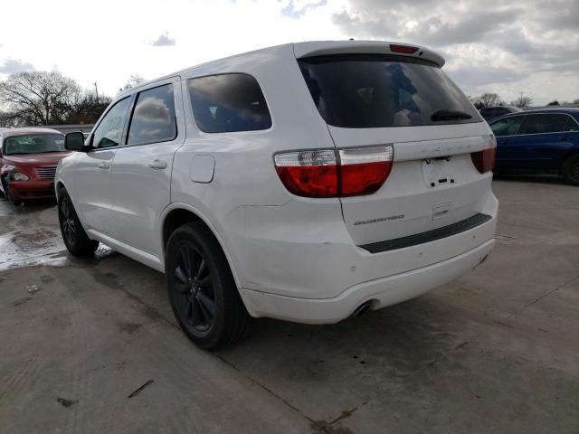 Photo 2 VIN: 1C4RDHAG5DC673974 - DODGE DURANGO SX 