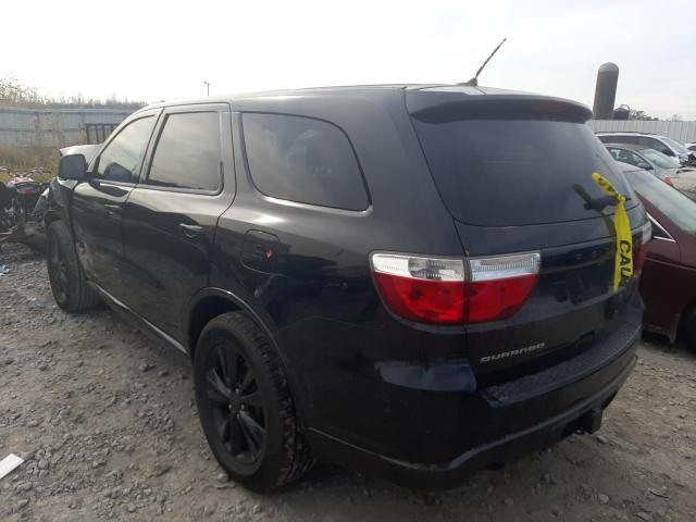 Photo 2 VIN: 1C4RDHAG5DC689219 - DODGE DURANGO SX 