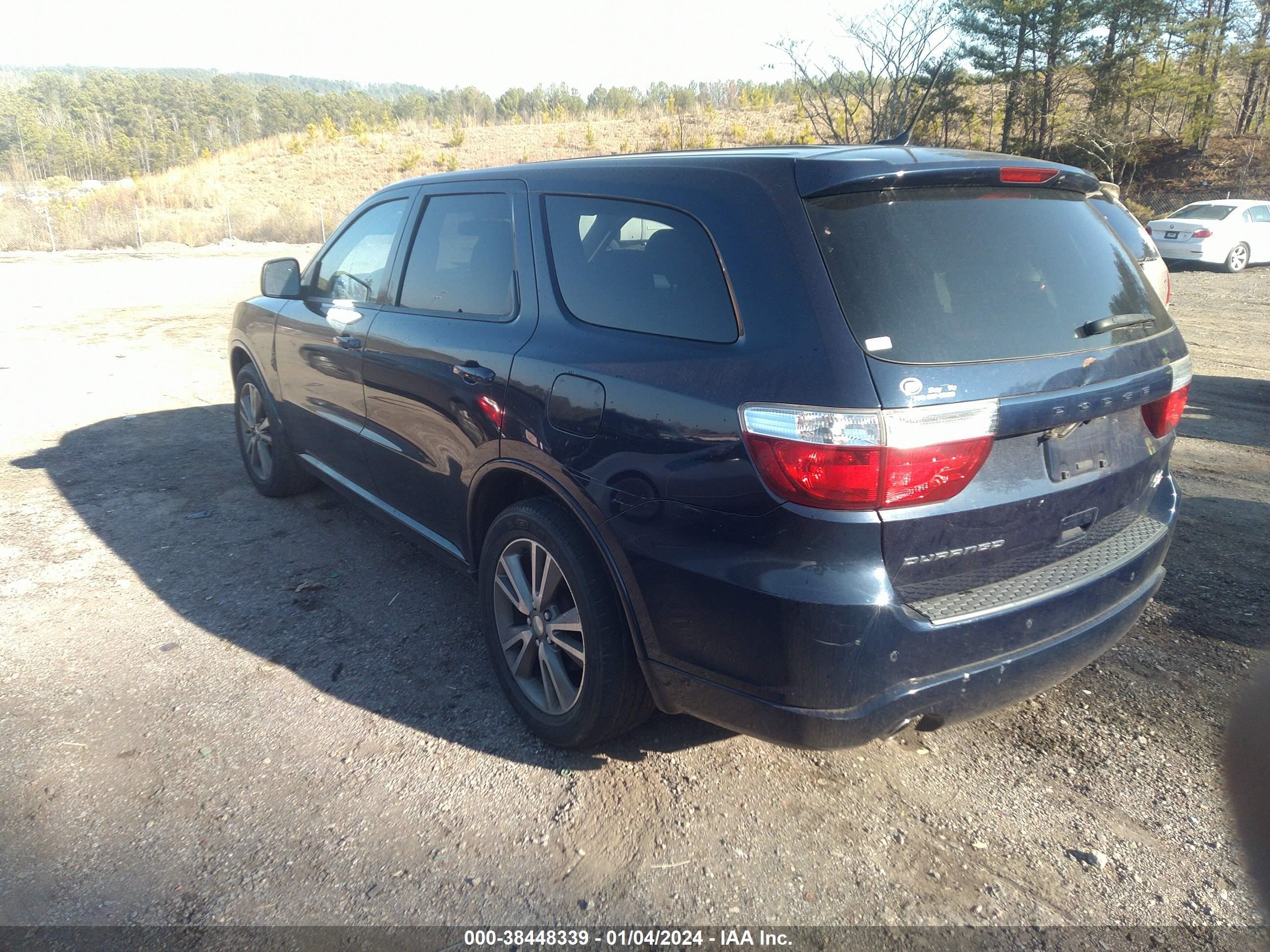 Photo 2 VIN: 1C4RDHAG5DC690774 - DODGE DURANGO 