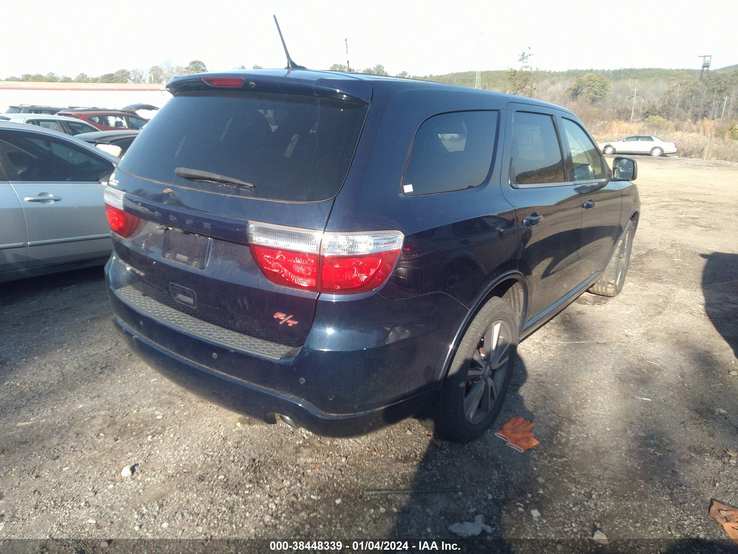 Photo 3 VIN: 1C4RDHAG5DC690774 - DODGE DURANGO 