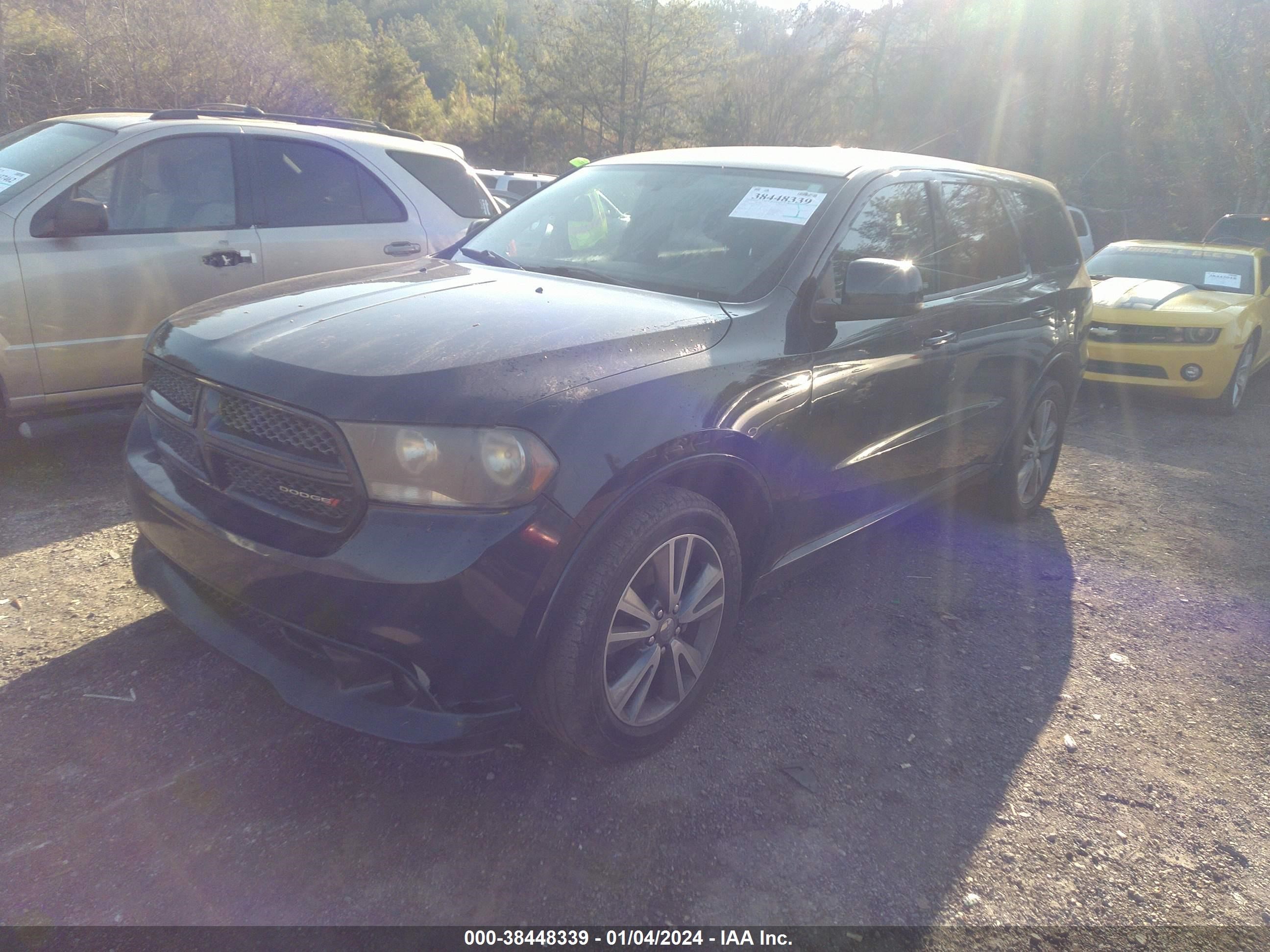 Photo 5 VIN: 1C4RDHAG5DC690774 - DODGE DURANGO 