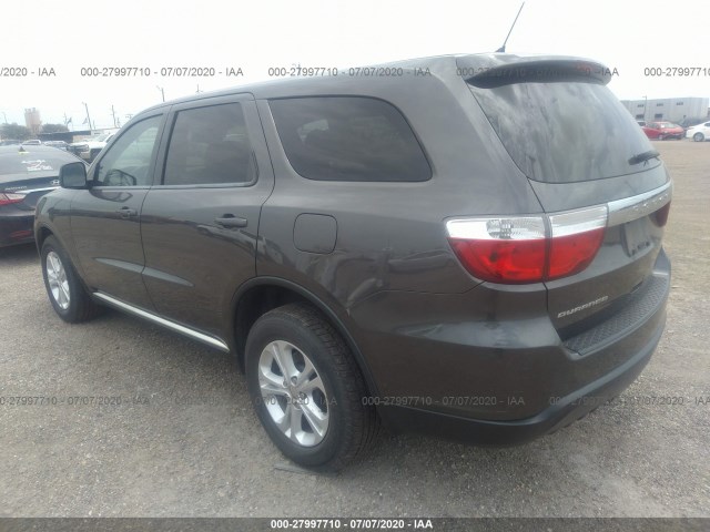 Photo 2 VIN: 1C4RDHAG5DC694839 - DODGE DURANGO 