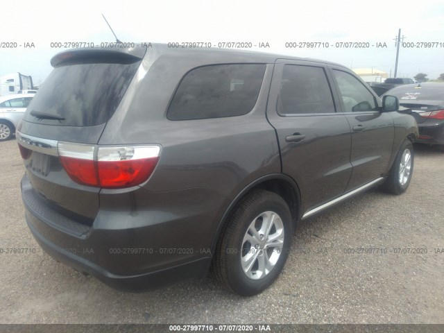 Photo 3 VIN: 1C4RDHAG5DC694839 - DODGE DURANGO 