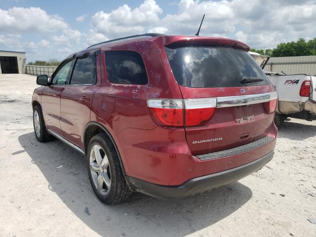 Photo 2 VIN: 1C4RDHAG5DC699300 - DODGE DURANGO SX 