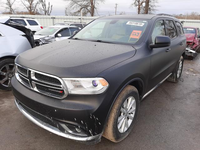 Photo 1 VIN: 1C4RDHAG5EC291574 - DODGE DURANGO SX 