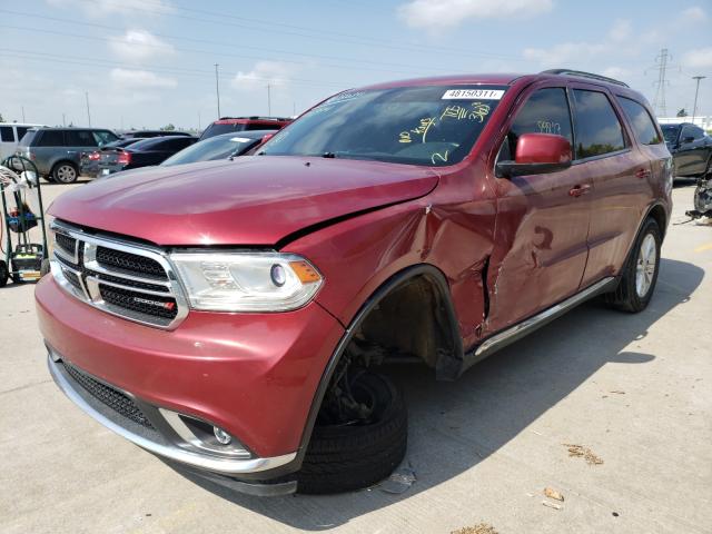 Photo 1 VIN: 1C4RDHAG5EC405394 - DODGE DURANGO SX 