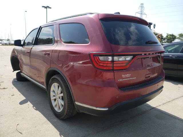 Photo 2 VIN: 1C4RDHAG5EC405394 - DODGE DURANGO SX 