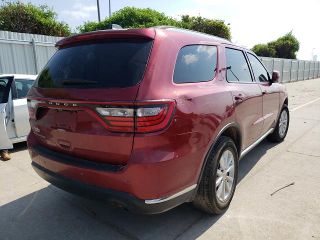 Photo 3 VIN: 1C4RDHAG5EC405394 - DODGE DURANGO SX 