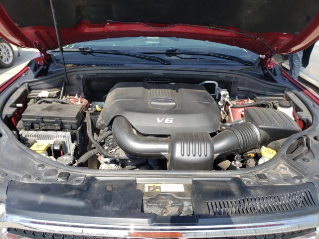 Photo 6 VIN: 1C4RDHAG5EC405394 - DODGE DURANGO SX 