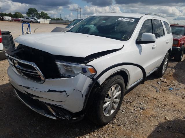 Photo 1 VIN: 1C4RDHAG5FC100818 - DODGE DURANGO SX 