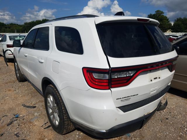 Photo 2 VIN: 1C4RDHAG5FC100818 - DODGE DURANGO SX 