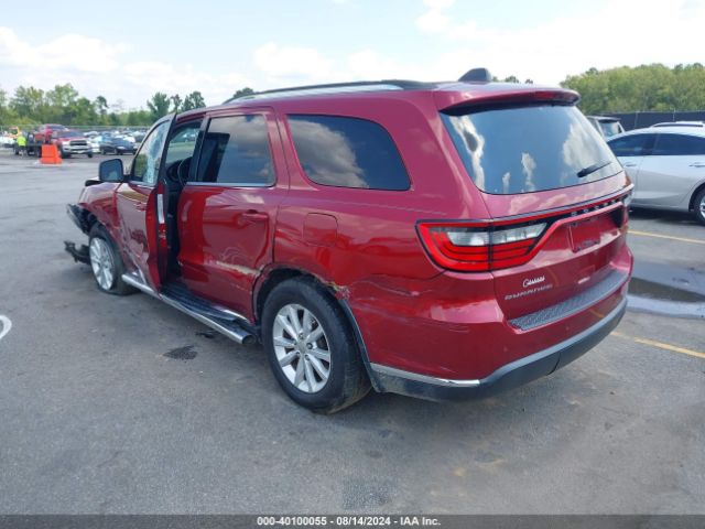 Photo 2 VIN: 1C4RDHAG5FC916704 - DODGE DURANGO 