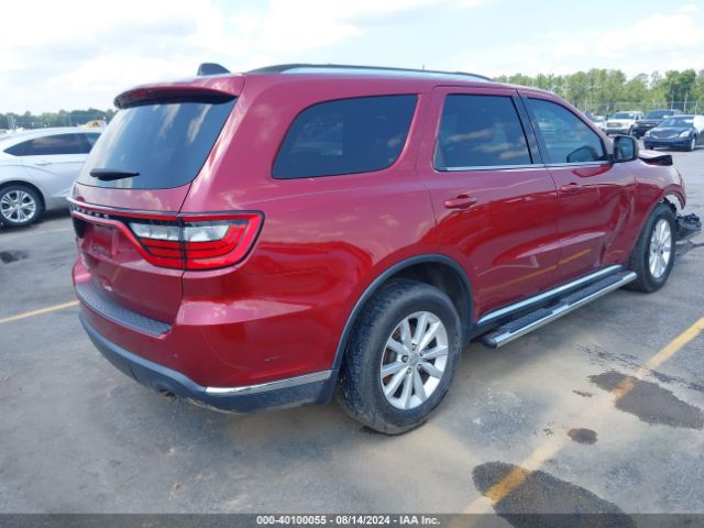 Photo 3 VIN: 1C4RDHAG5FC916704 - DODGE DURANGO 